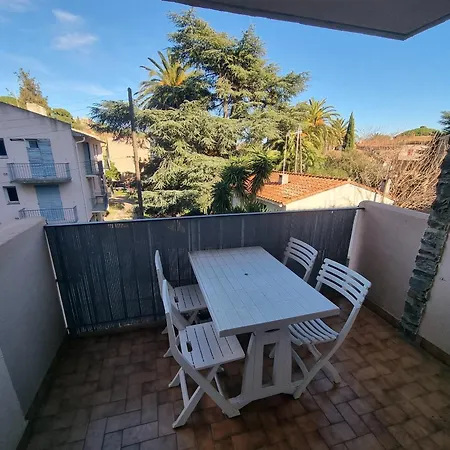 T3 Calme Avec Terrasse Et Cuisine Equipee, A 300m De La De - Fr-1-309-246 Apartment Collioure