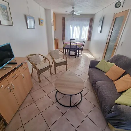 Apartament T3 Calme Avec Terrasse Et Cuisine Equipee, A 300m De La De - Fr-1-309-246 Collioure