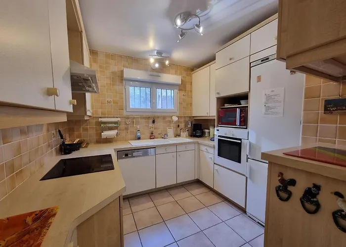 דירה T3 Calme Avec Terrasse Et Cuisine Equipee, A 300m De La De - Fr-1-309-246 קוליור