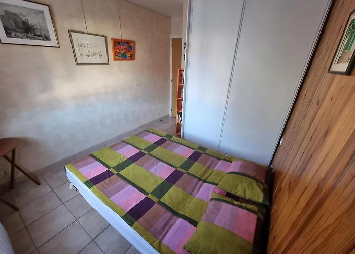 T3 Calme Avec Terrasse Et Cuisine Equipee, A 300m De La De - Fr-1-309-246 شقة كولِيورْ