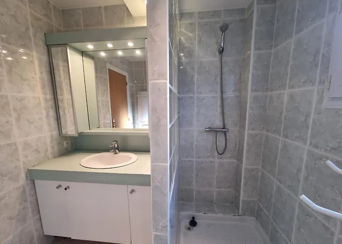 T3 Calme Avec Terrasse Et Cuisine Equipee, A 300m De La De - Fr-1-309-246 דירה